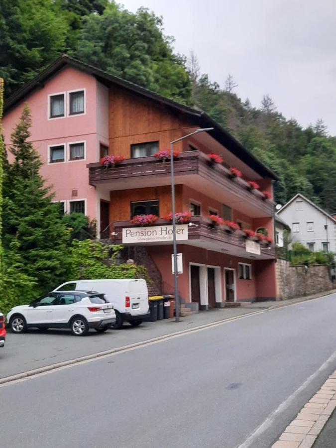 Hofer Bad Berneck im Fichtelgebirge